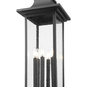 Tiberius 34-in Outdoor Post Mount