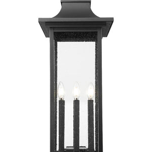Tiberius 34-in Outdoor Post Mount