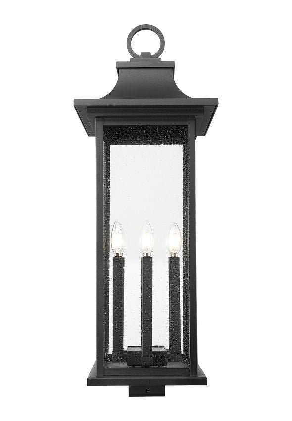 Tiberius 34-in Outdoor Post Mount