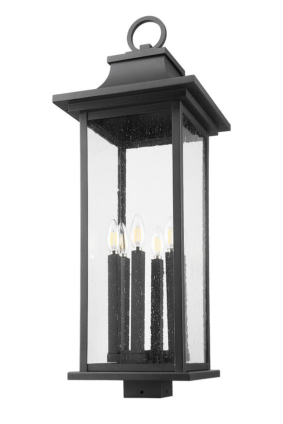 Tiberius 34-in Outdoor Post Mount