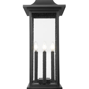 Tiberius 6 Light Outdoor Pier Mounted Fixture