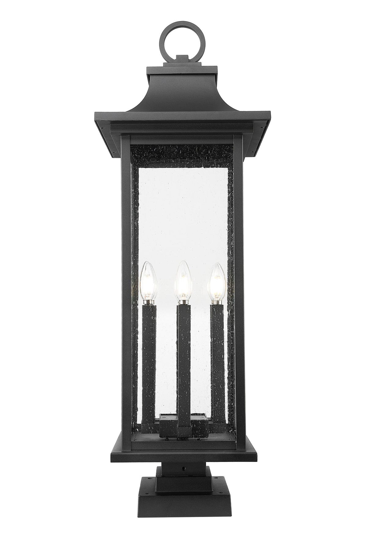 Tiberius 6 Light Outdoor Pier Mounted Fixture
