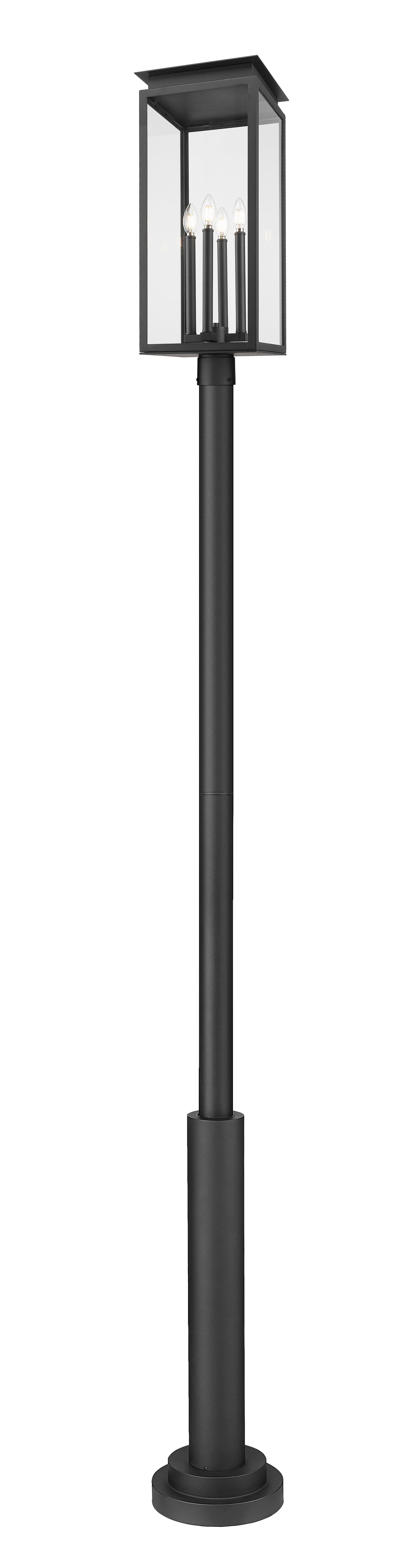 Nova 4 Light Outdoor Post Mounted Fixture