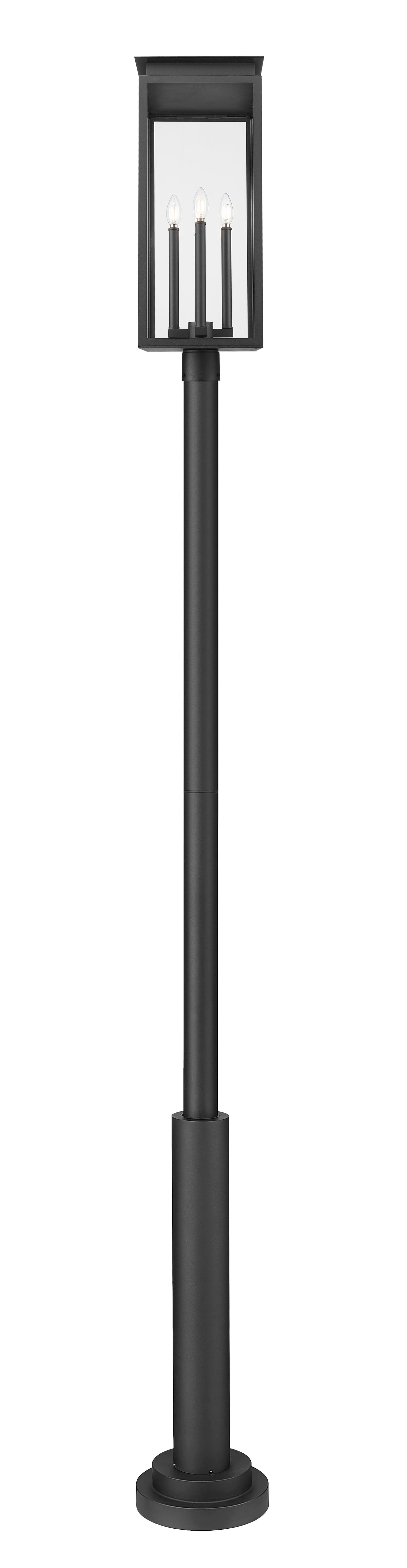 Nova 4 Light Outdoor Post Mounted Fixture