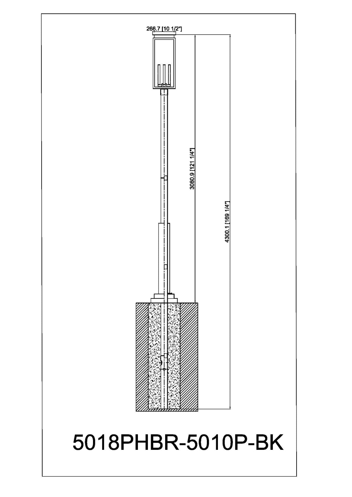 Nova 4 Light Outdoor Post Mounted Fixture