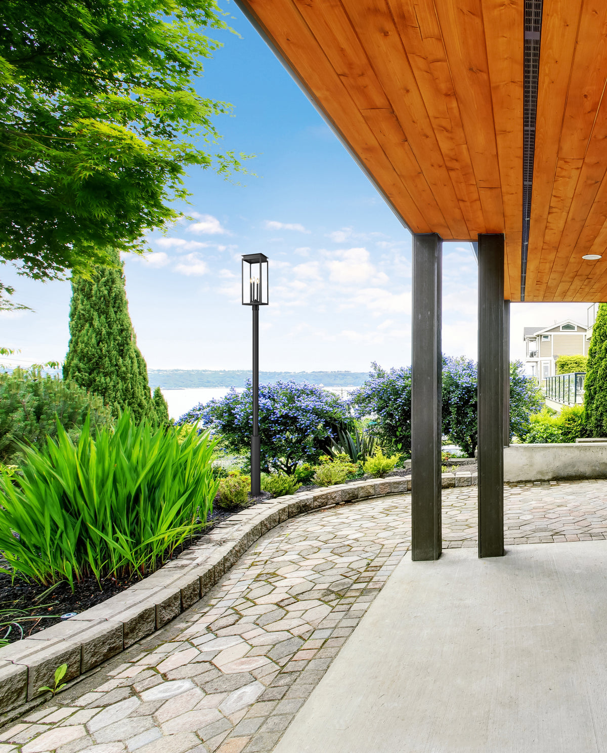 Nova 4 Light Outdoor Post Mounted Fixture