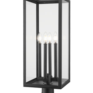 Nova 4 Light Outdoor Pier Mounted Fixture