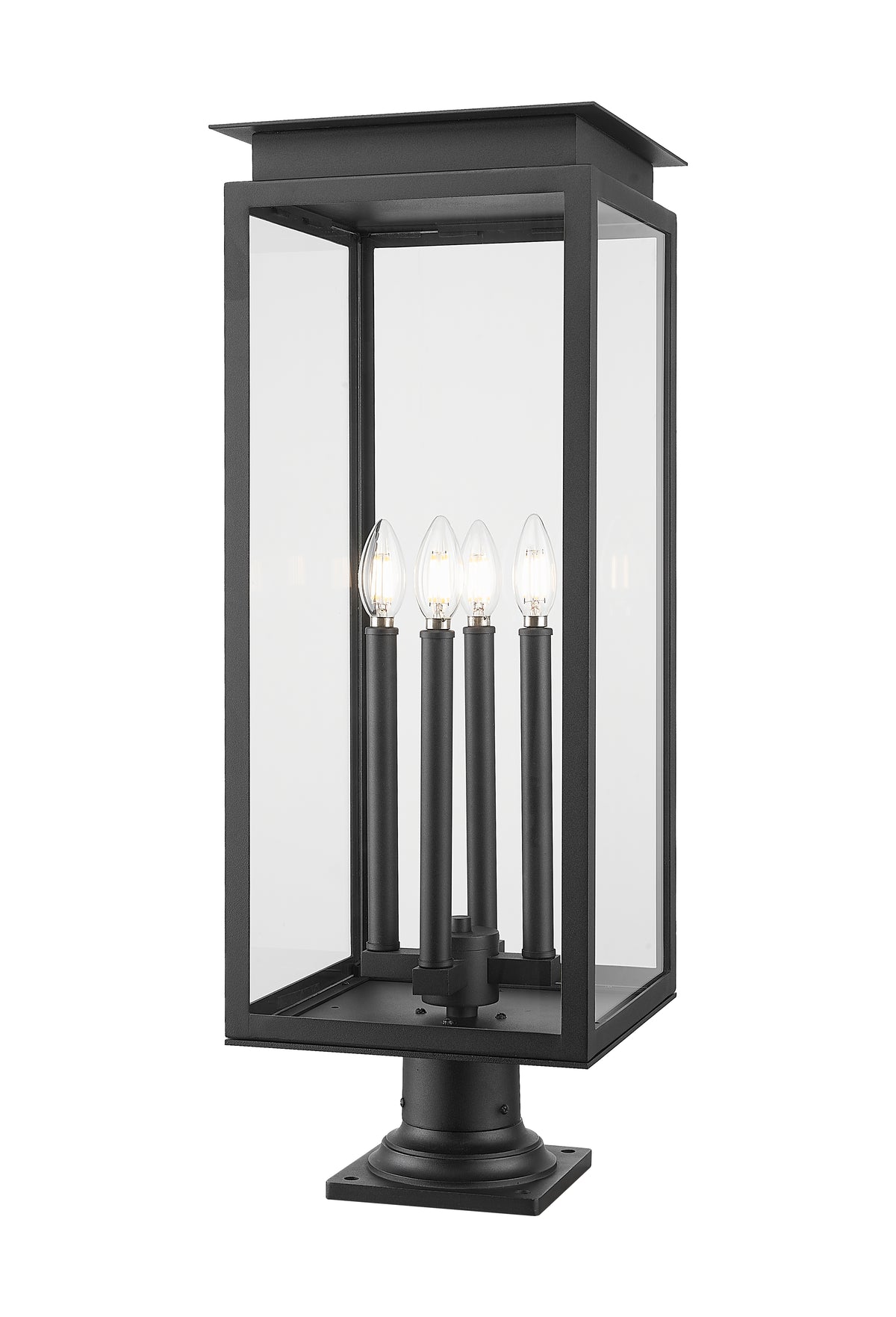 Nova 4 Light Outdoor Pier Mounted Fixture