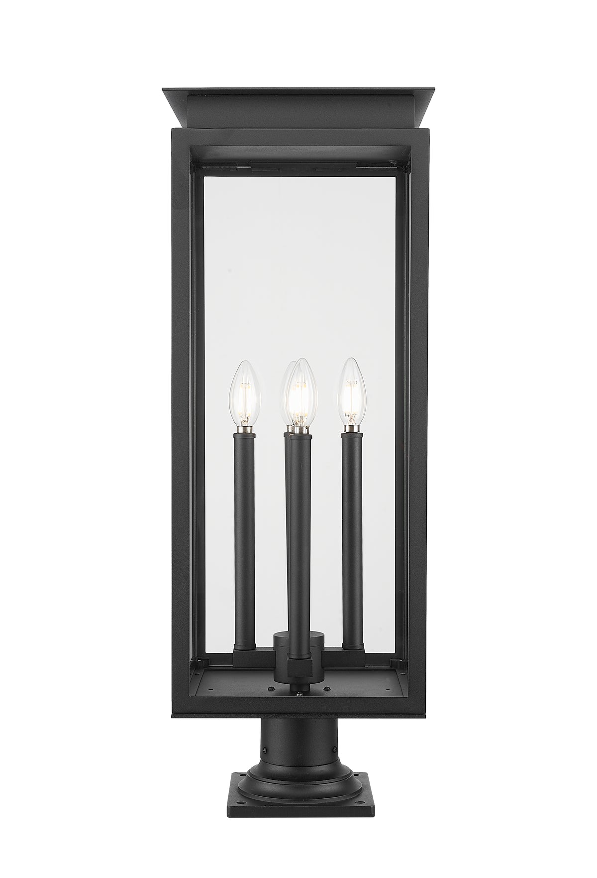 Nova 4 Light Outdoor Pier Mounted Fixture