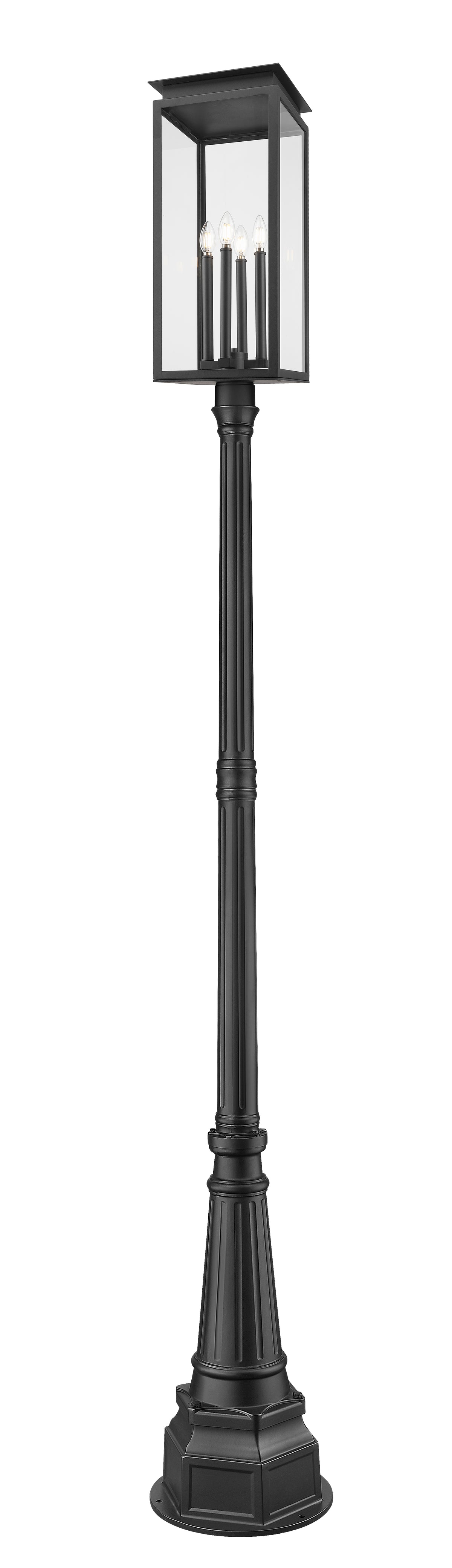 Nova 4 Light Outdoor Post Mounted Fixture