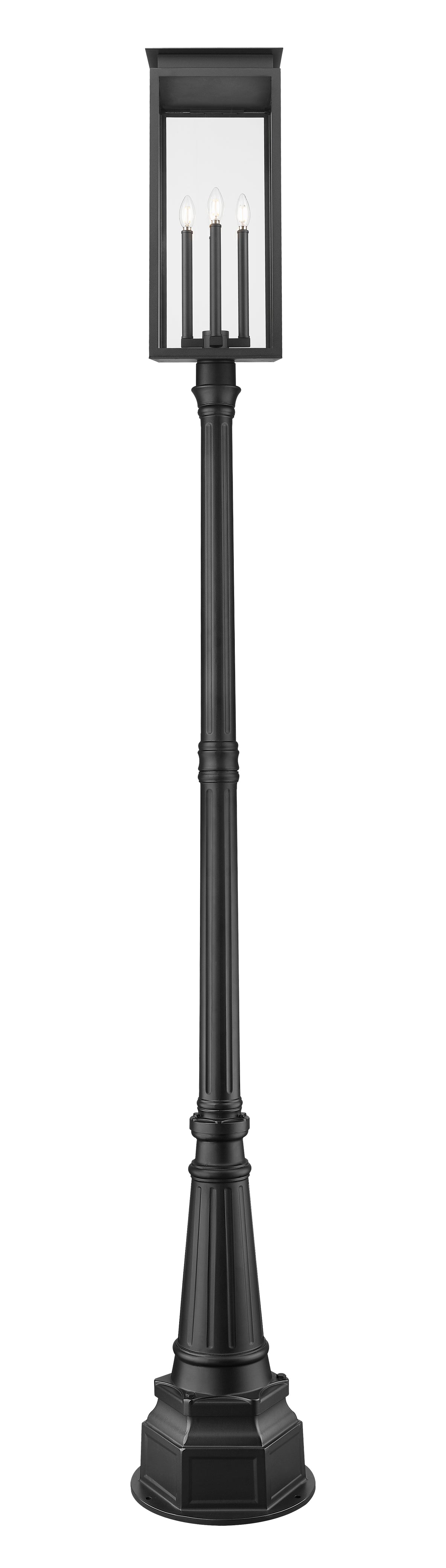 Nova 4 Light Outdoor Post Mounted Fixture