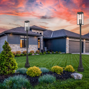 Nova 4 Light Outdoor Post Mounted Fixture