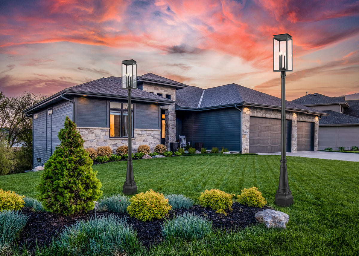 Nova 4 Light Outdoor Post Mounted Fixture