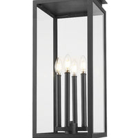 Nova 27.5-in Outdoor Post Mount