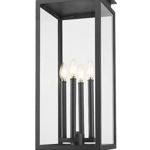 Nova 27.5-in Outdoor Post Mount