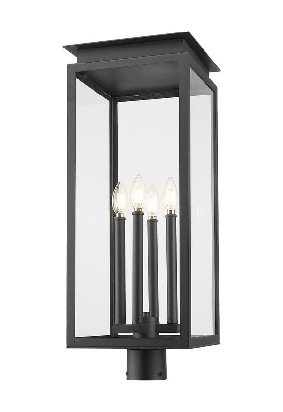 Nova 27.5-in Outdoor Post Mount