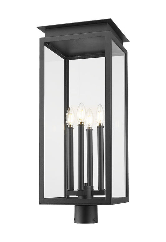 Nova 27.5-in Outdoor Post Mount