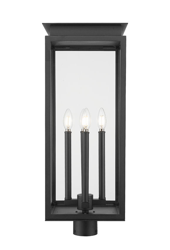 Nova 27.5-in Outdoor Post Mount