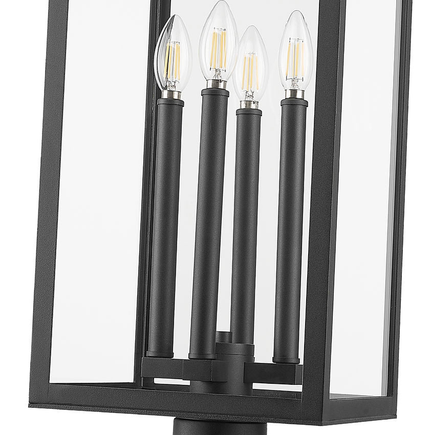 Nova 27.5-in Outdoor Post Mount