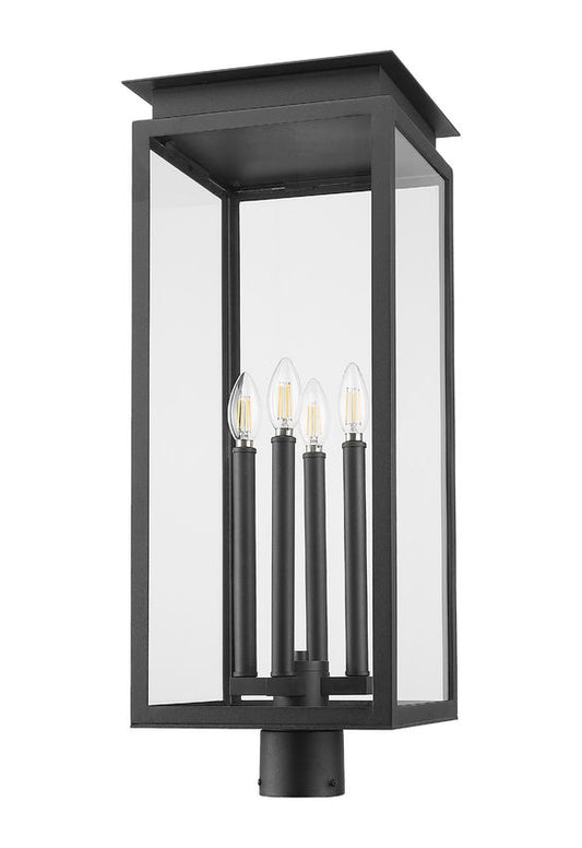Nova 27.5-in Outdoor Post Mount