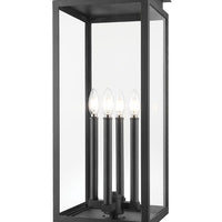 Nova 26.75-in Outdoor Post Mount
