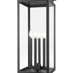 Nova 26.75-in Outdoor Post Mount