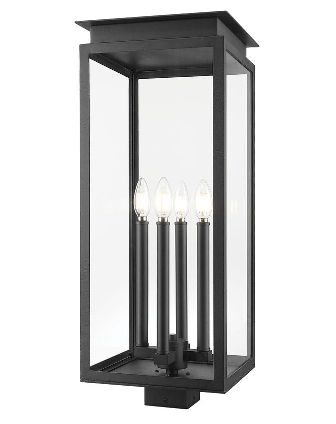 Nova 26.75-in Outdoor Post Mount