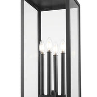 Nova 26.75-in Outdoor Post Mount