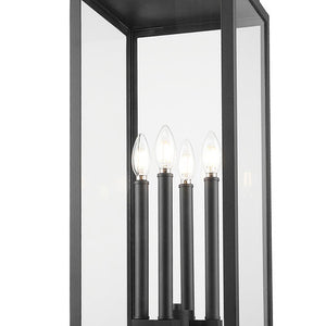 Nova 26.75-in Outdoor Post Mount