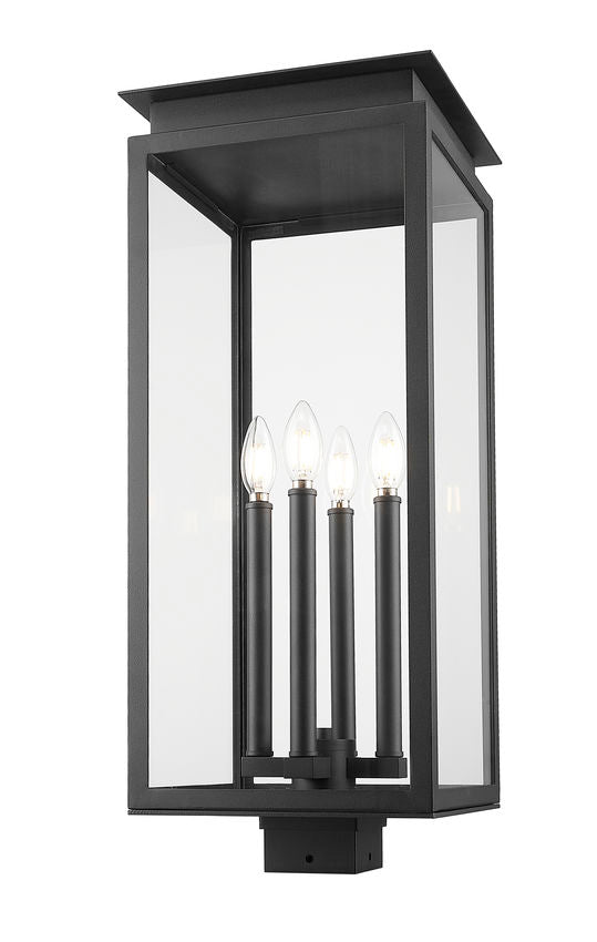 Nova 26.75-in Outdoor Post Mount