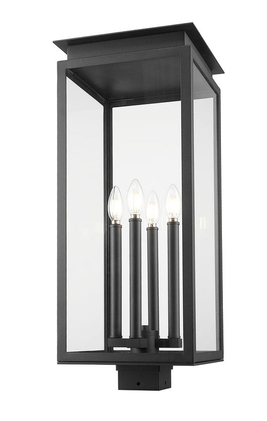 Nova 26.75-in Outdoor Post Mount