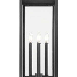 Nova 26.75-in Outdoor Post Mount