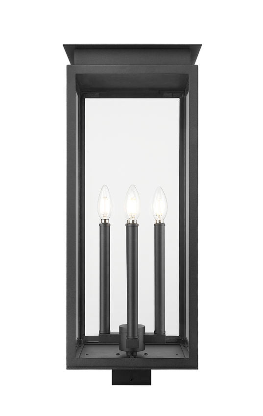 Nova 26.75-in Outdoor Post Mount