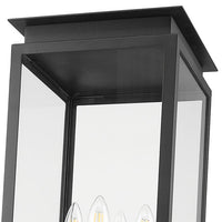 Nova 26.75-in Outdoor Post Mount