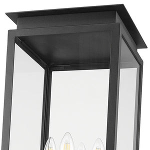 Nova 26.75-in Outdoor Post Mount
