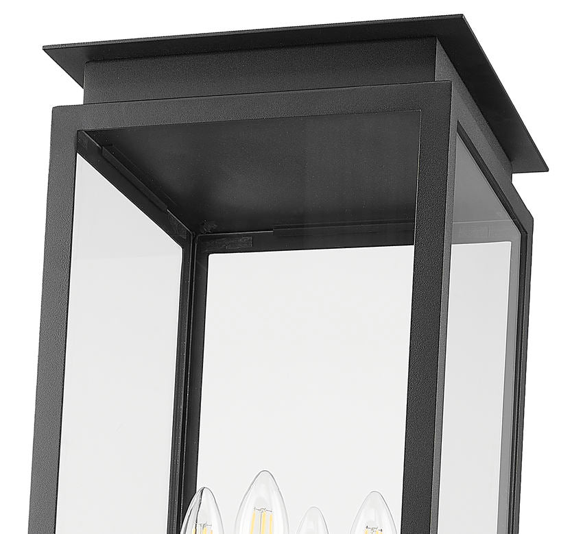 Nova 26.75-in Outdoor Post Mount