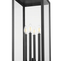 Nova 26.75-in Outdoor Post Mount