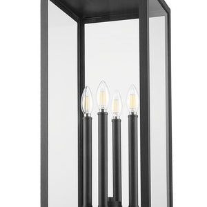 Nova 26.75-in Outdoor Post Mount