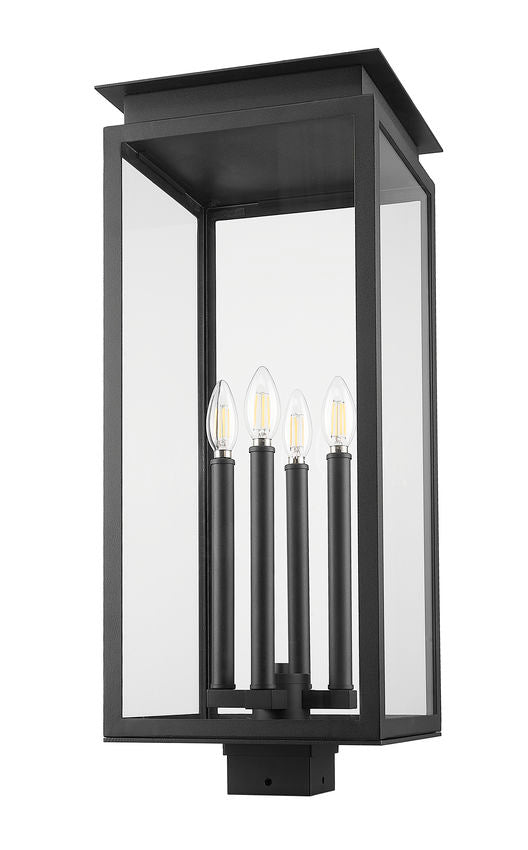 Nova 26.75-in Outdoor Post Mount