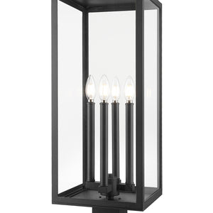 Nova 4 Light Outdoor Pier Mounted Fixture