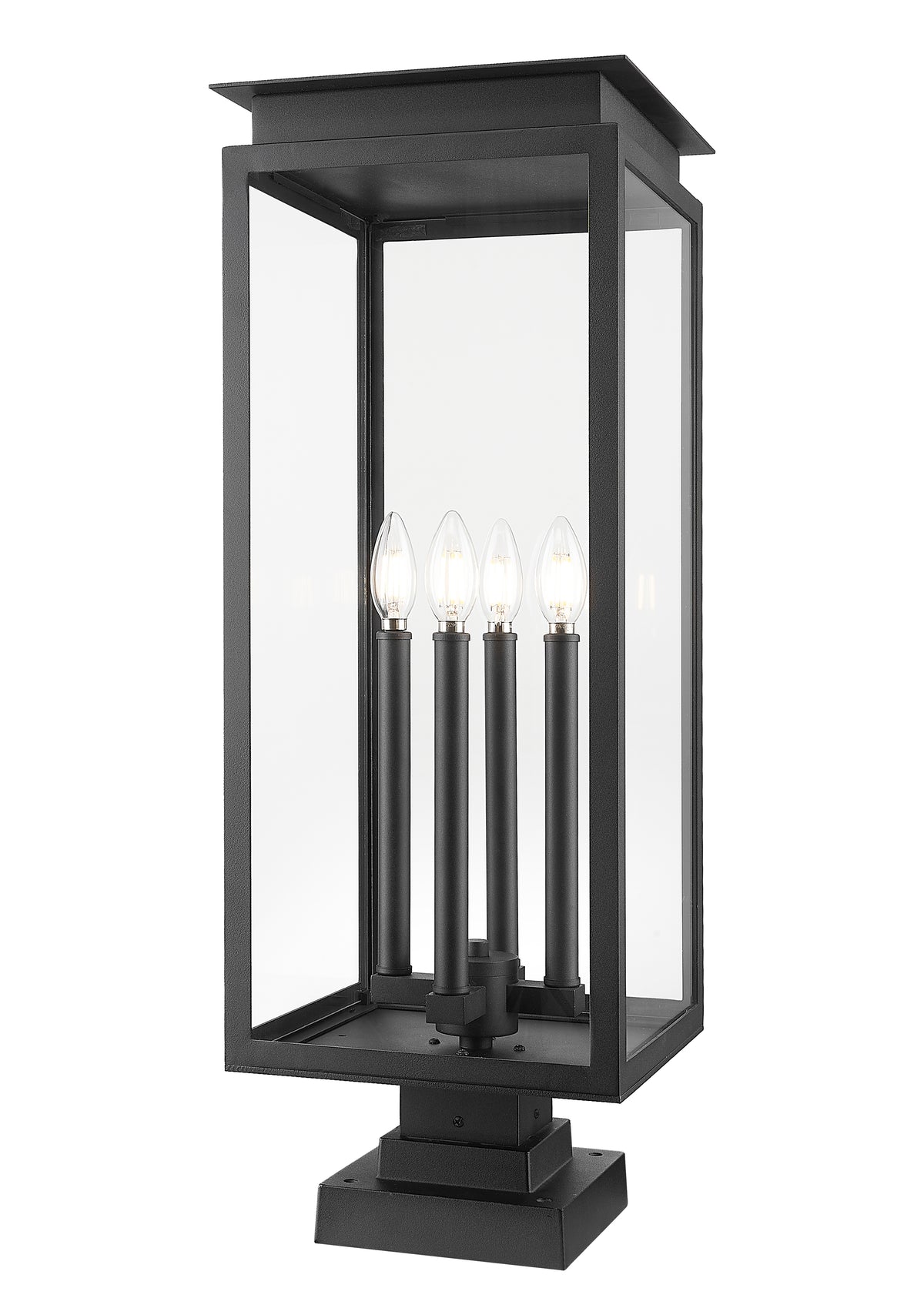 Nova 4 Light Outdoor Pier Mounted Fixture