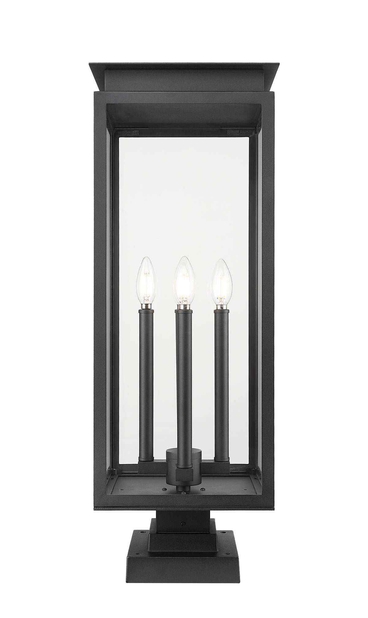 Nova 4 Light Outdoor Pier Mounted Fixture