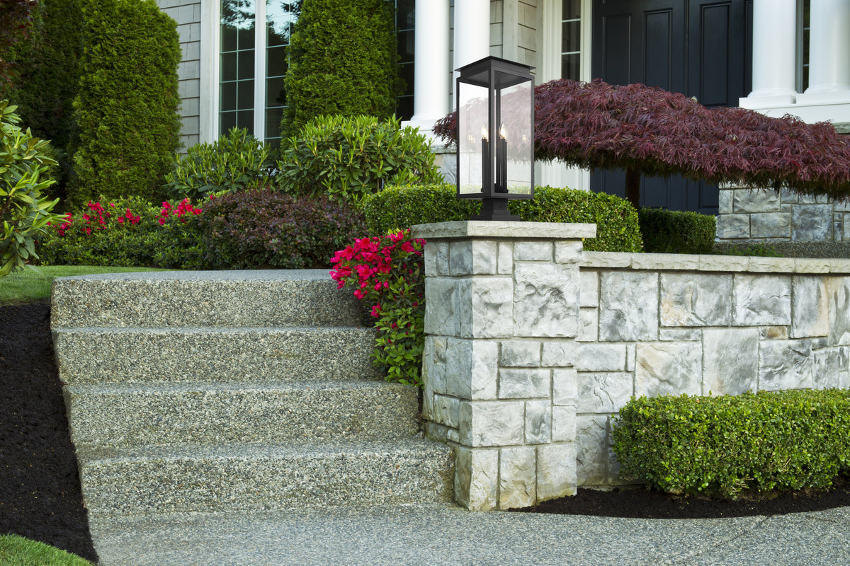 Nova 4 Light Outdoor Pier Mounted Fixture