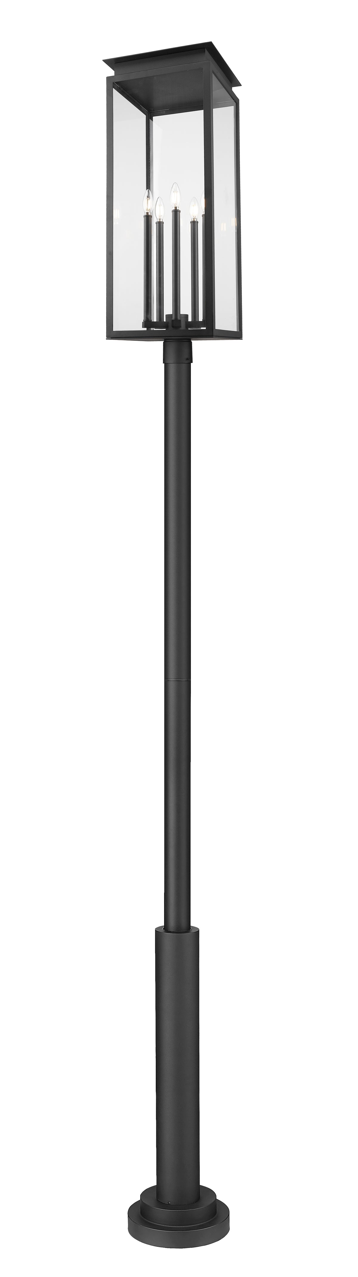 Nova 5 Light Outdoor Post Mounted Fixture