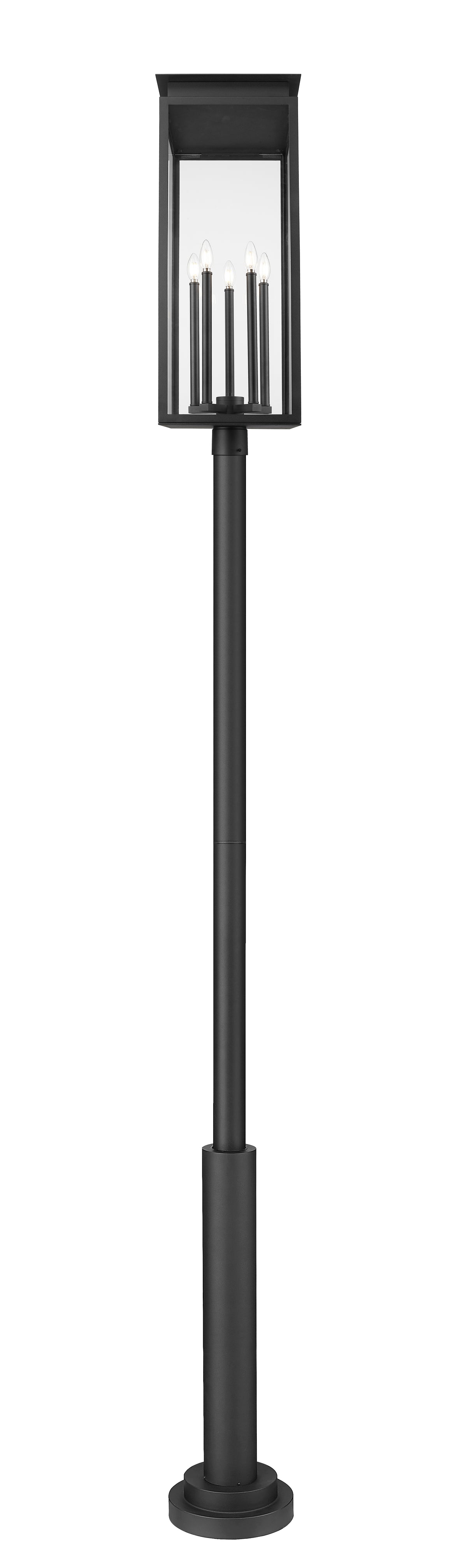 Nova 5 Light Outdoor Post Mounted Fixture