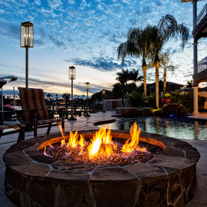 Nova 5 Light Outdoor Post Mounted Fixture