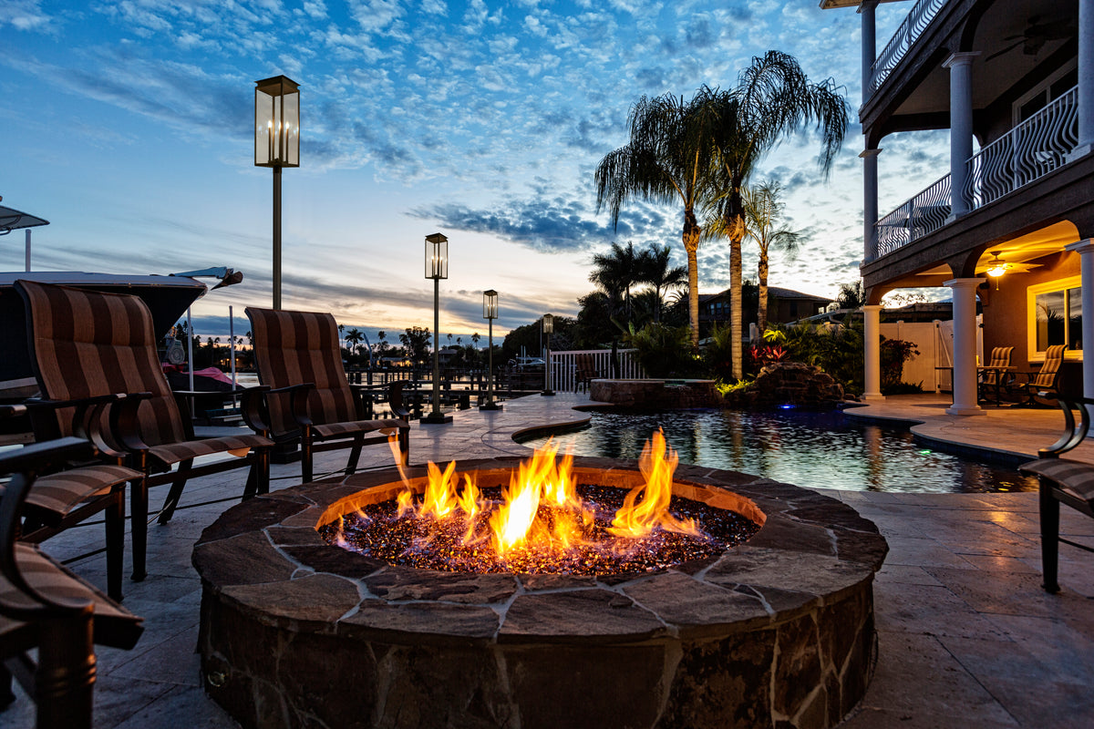 Nova 5 Light Outdoor Post Mounted Fixture