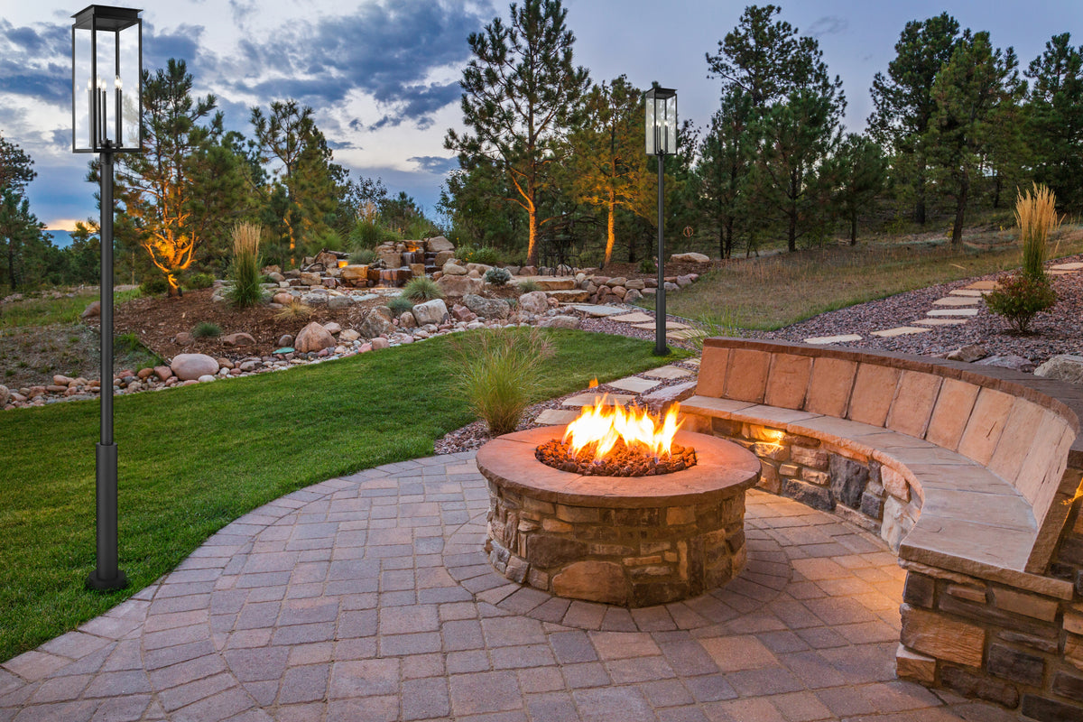 Nova 5 Light Outdoor Post Mounted Fixture