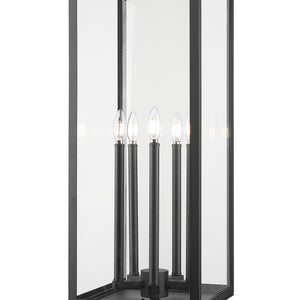 Nova 5 Light Outdoor Pier Mounted Fixture