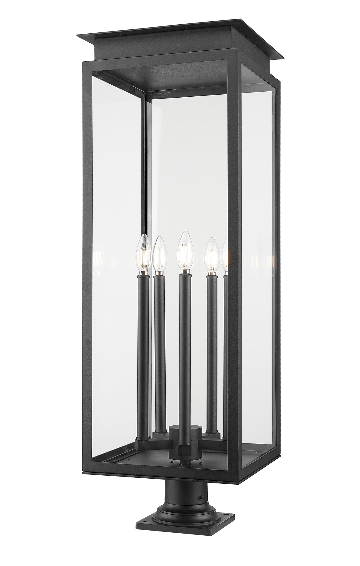 Nova 5 Light Outdoor Pier Mounted Fixture